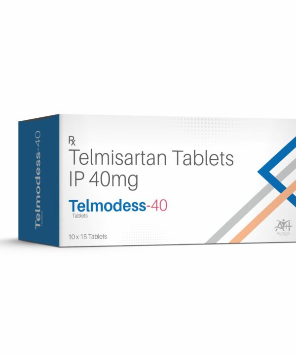 Telmisartan Tablets IP 40 MG - Telemodess 40 - Audess Health Care