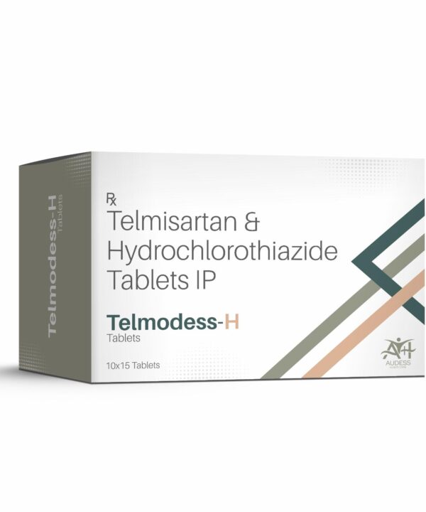 Telmisartan & Hydrochlorothiazide Tablets IP - TELMODESS H - Audess Health Care